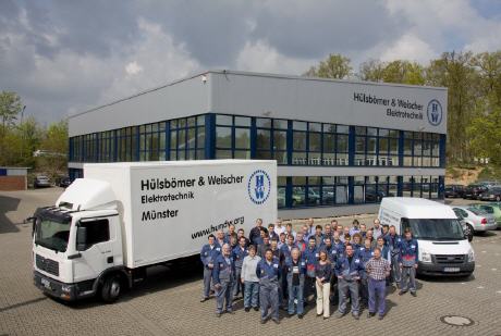 Hülsbömer & Weischer GmbH, Coermühle 2 in Münster