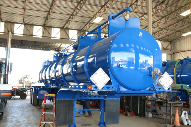 Our expert team designs and fabricates high quality pressure vessels and tanks to A.S.M.E. standards, ensuring you receive high quality equipment you can trust.