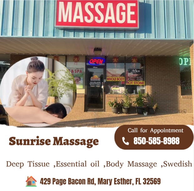 Images Sunrise Massage (mobile massage available)