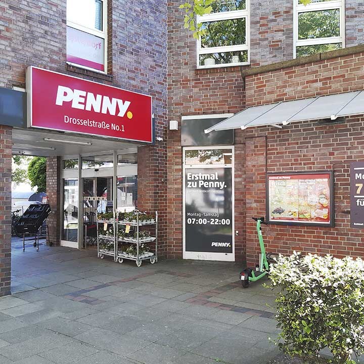 PENNY, Drosselstraße 1 in Hamburg