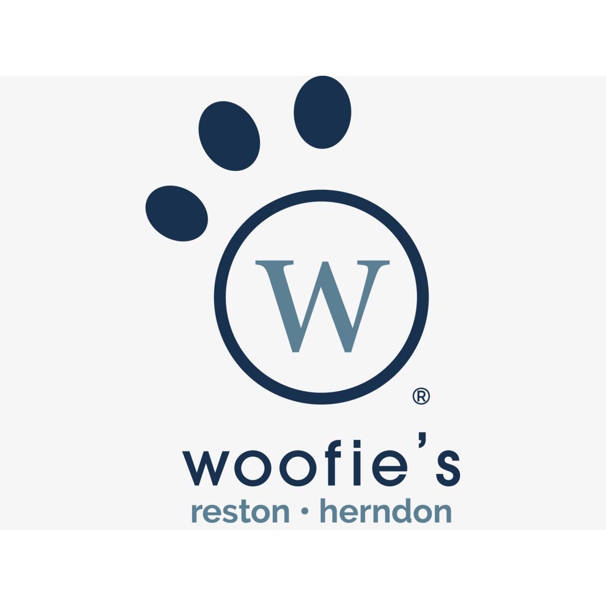 Woofie's Reston-Herndon Logo