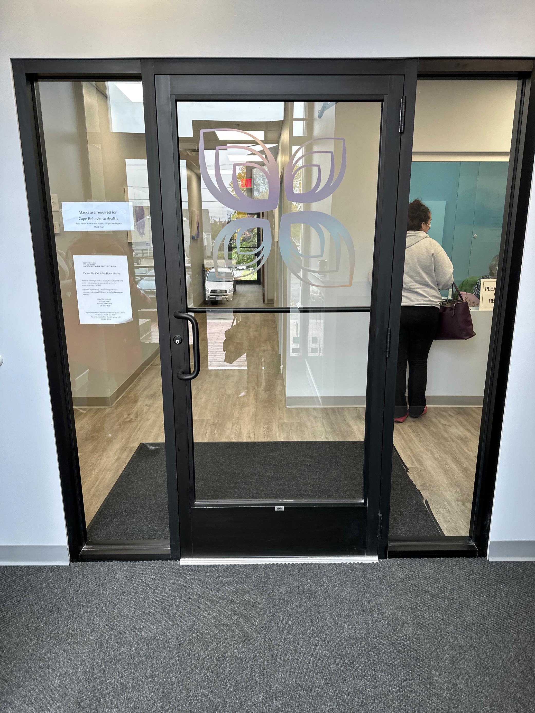 Cape Behavioral Health Center Waiting Room.