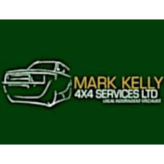 LOGO Mark Kelly 4x4 Services Ltd Tavistock 01822 611353