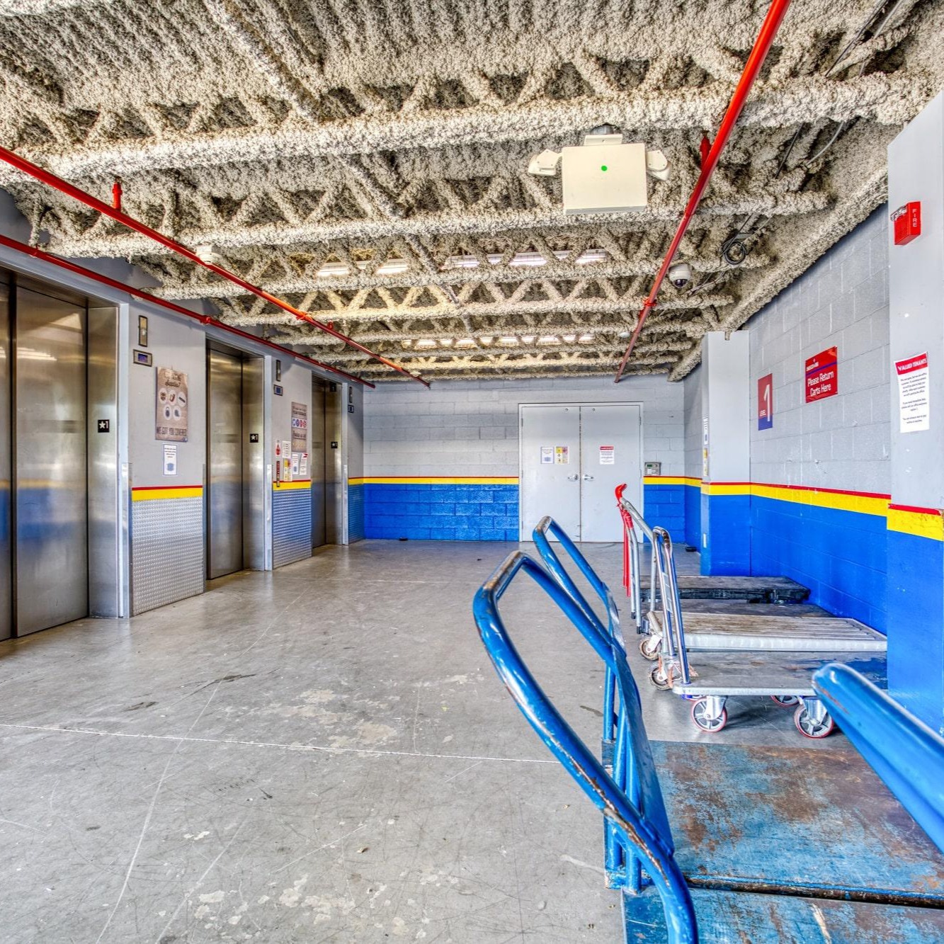 Store-It - Interior of Storage Facility