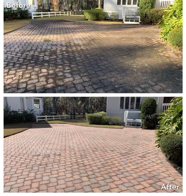 Images John's tropical roof wash and painting llc