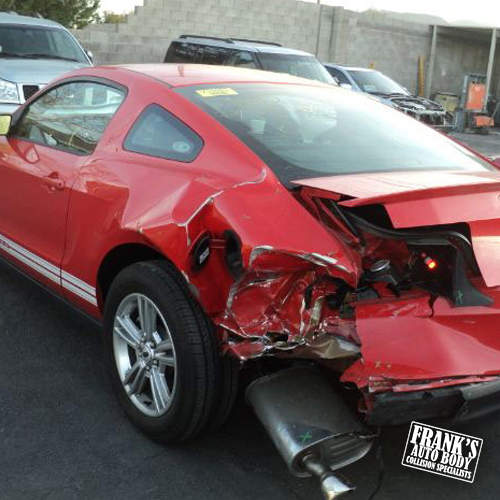 Images Frank's Auto Body Inc