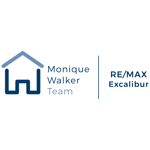 RE/MAX Excalibur: Monique Walker Logo