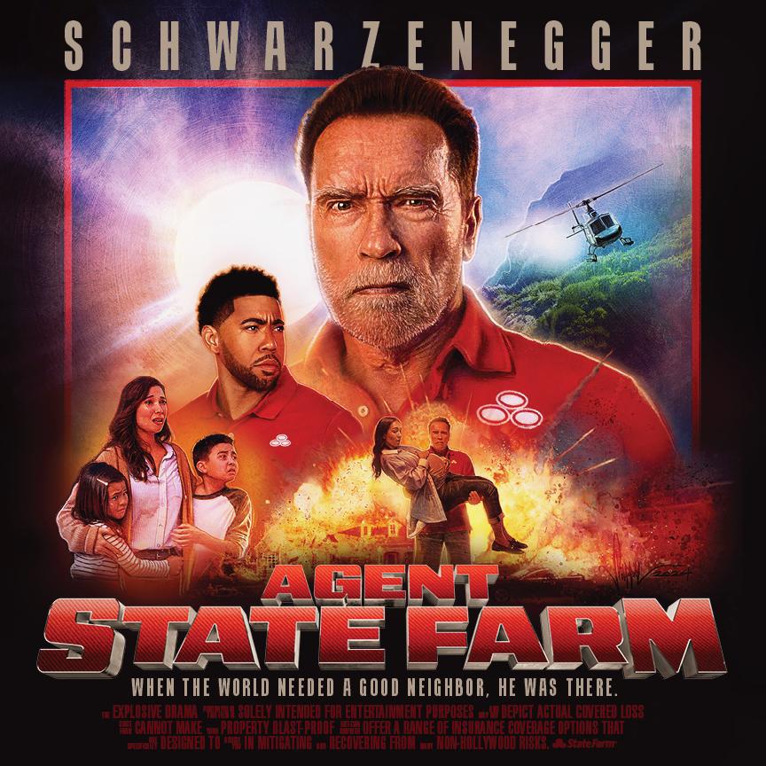 Have you heard about the first-ever State Farm movie? It’s gonna be huge. Don’t miss out on the premiere 2.11.24.