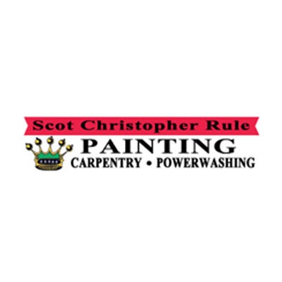 Scot Christopher Rule Painting Logo