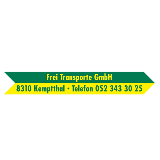 Frei Transporte GmbH Logo