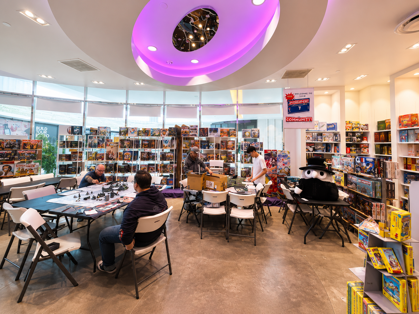 Step into a space filled with laughter, learning, and play. 