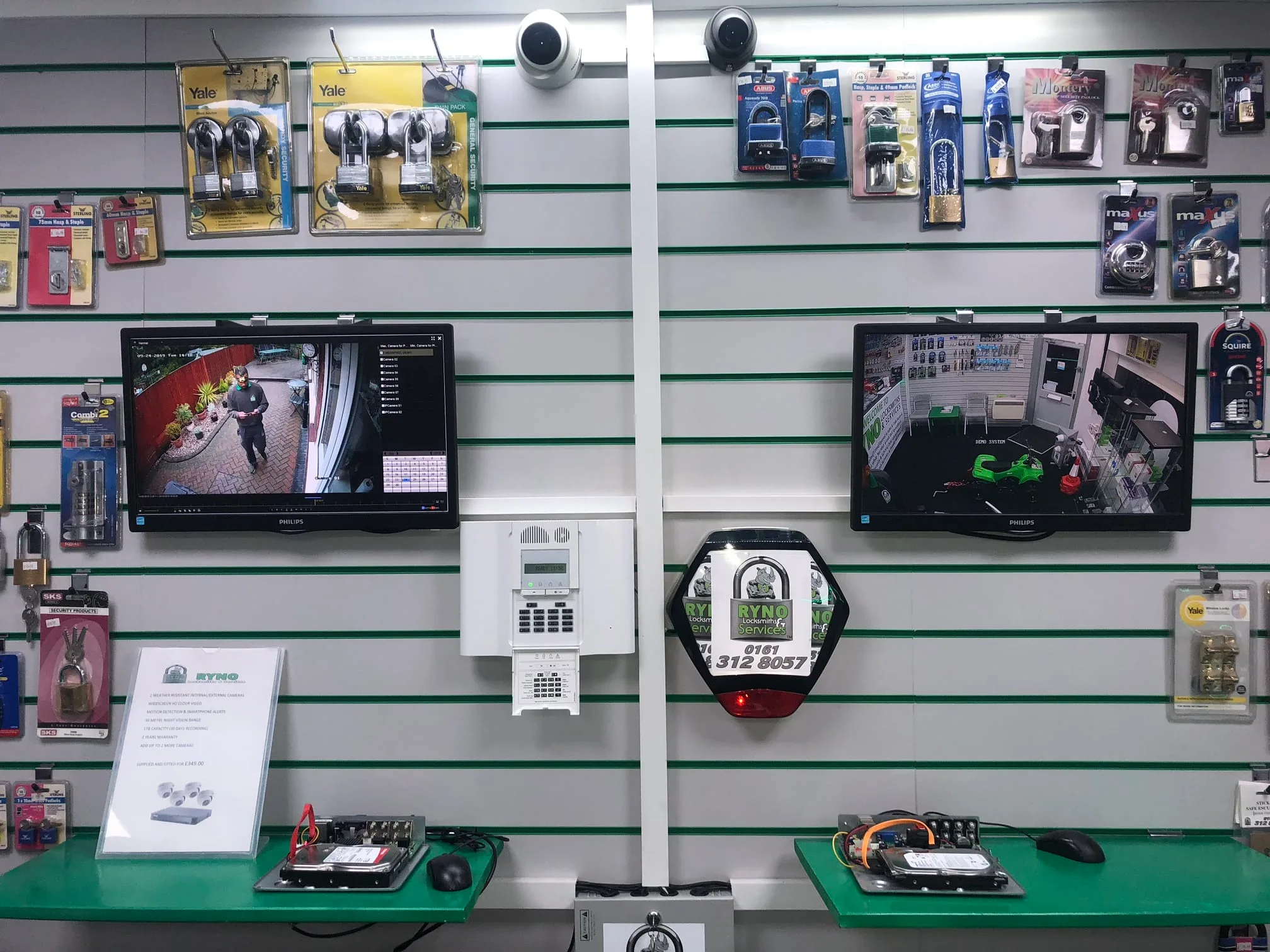 Images Ryno Locksmiths & Services Ltd