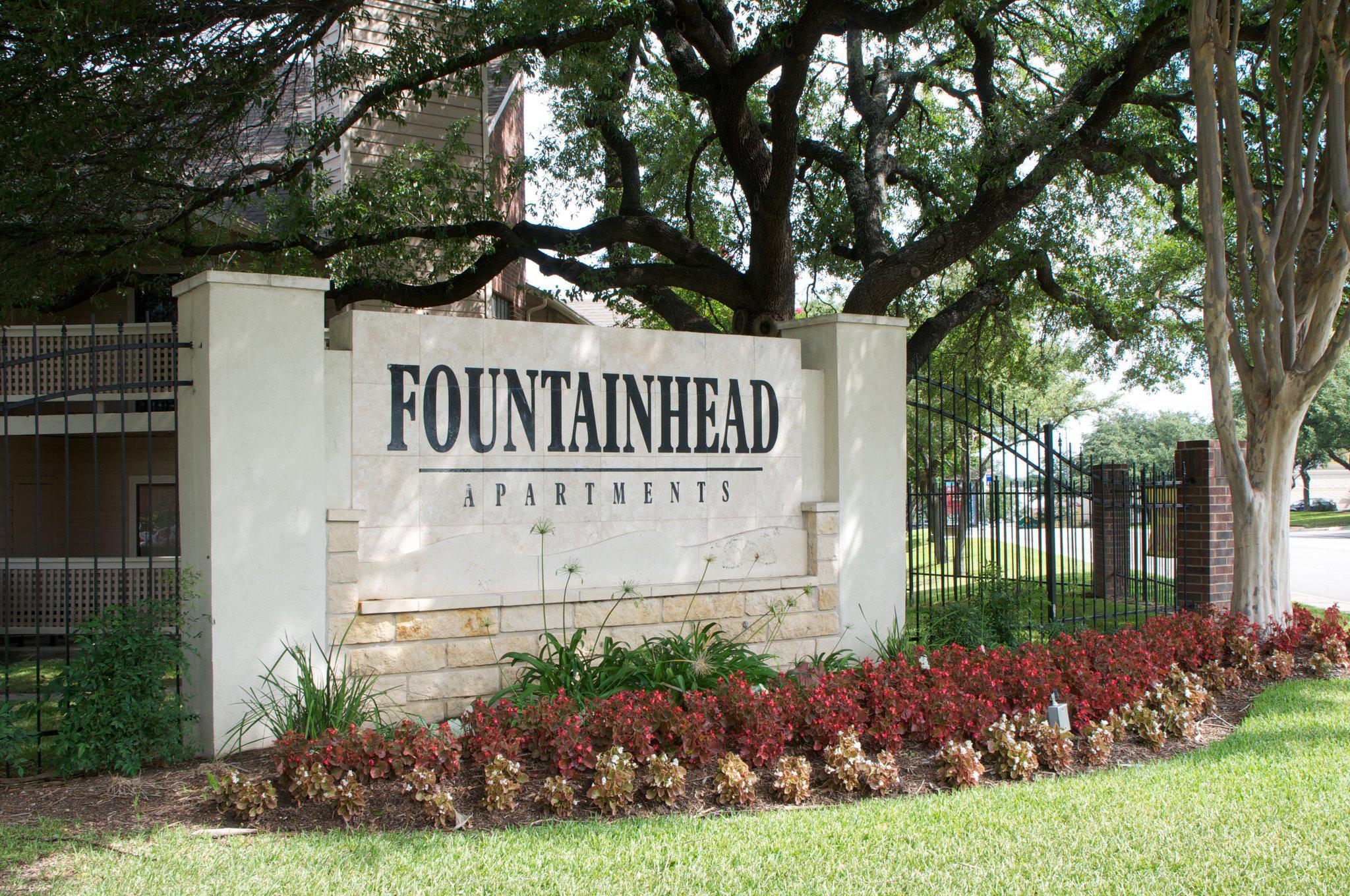 Fountainhead Property Entrance