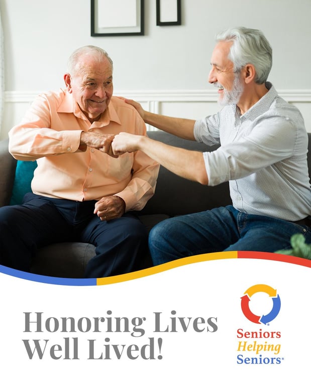 Images Seniors Helping Seniors San Diego