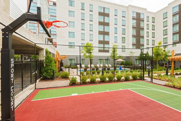 Images Homewood Suites by Hilton Little Rock Downtown