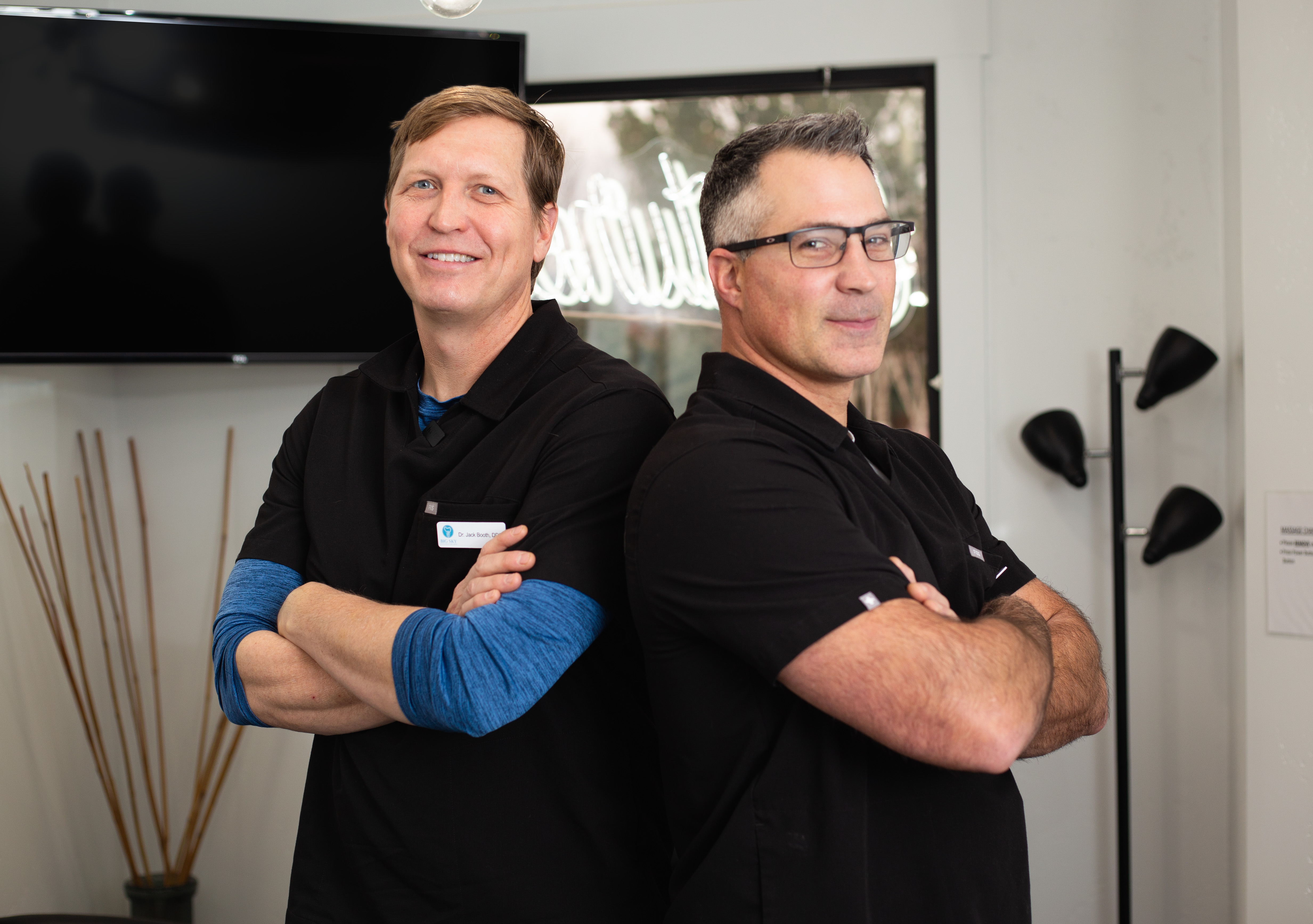 Drs. Jack Booth and Remi Berube | Big Sky Dentures & Implants in Missoula, MT