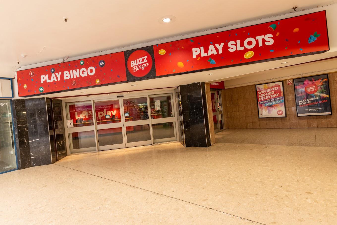 Images Buzz Bingo and The Slots Room South Shields