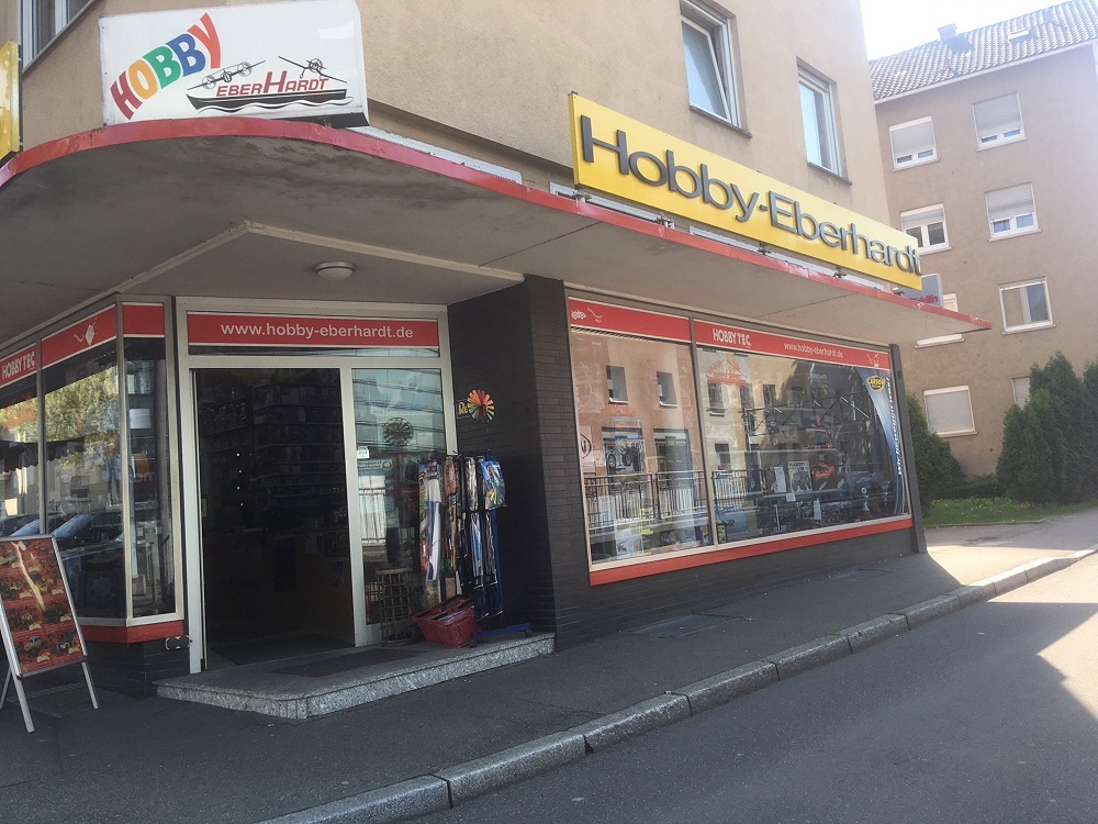 Hobby-Eberhardt GmbH, Allerheiligenstraße 8 in Heilbronn
