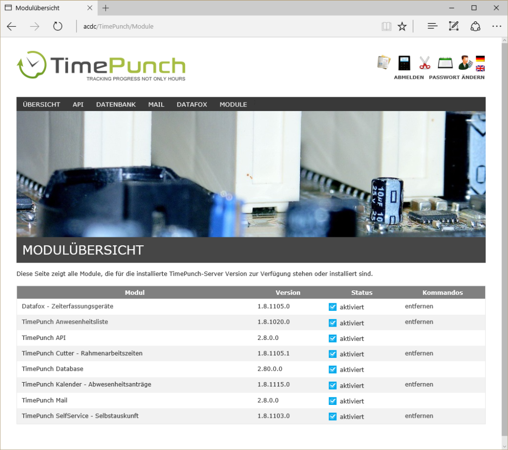 TimePunch KG Zeiterfassungssysteme, Bauhofstrasse 34 in Lampertheim