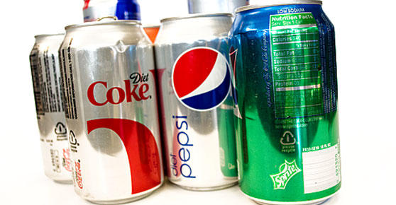 Any aluminum beverage container that has been emptied of its contents and is uncontaminated in any form.