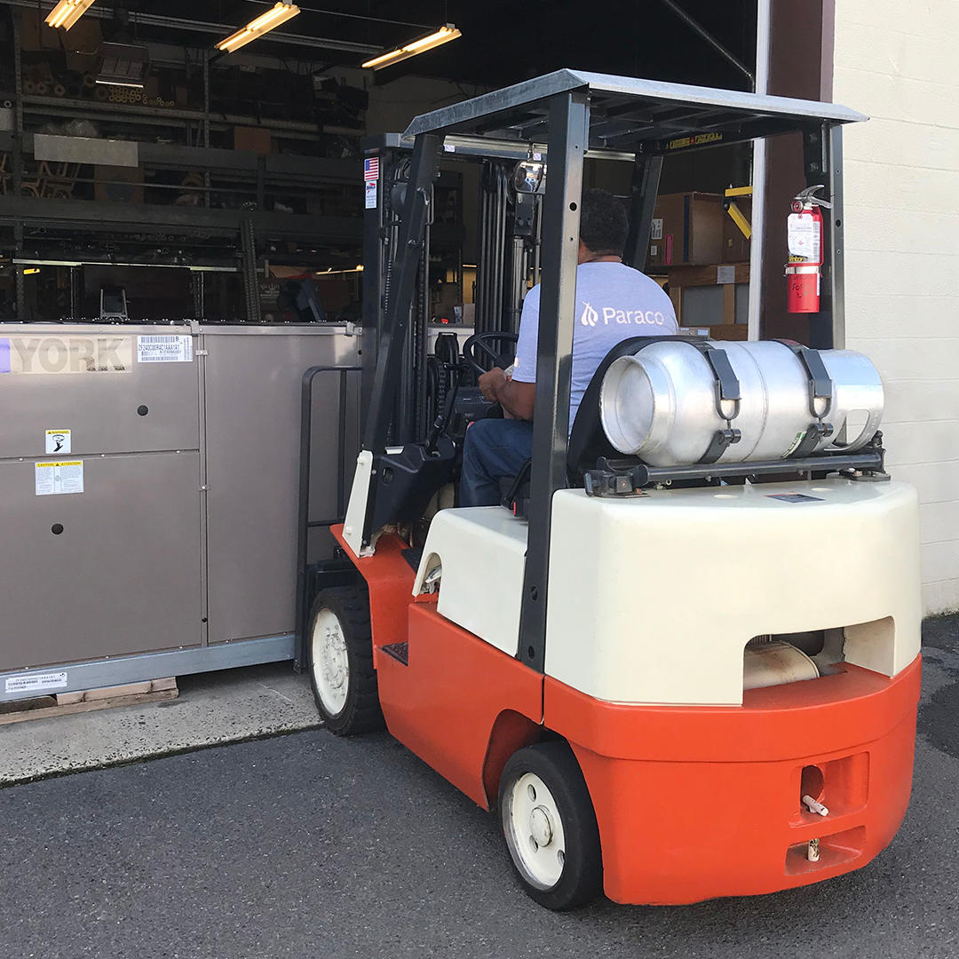 Looking for propane for forklifts or Landscaping mowers? Paraco is here to fuel your workday. We provide propane tanks for forklifts and commercial mowing.
