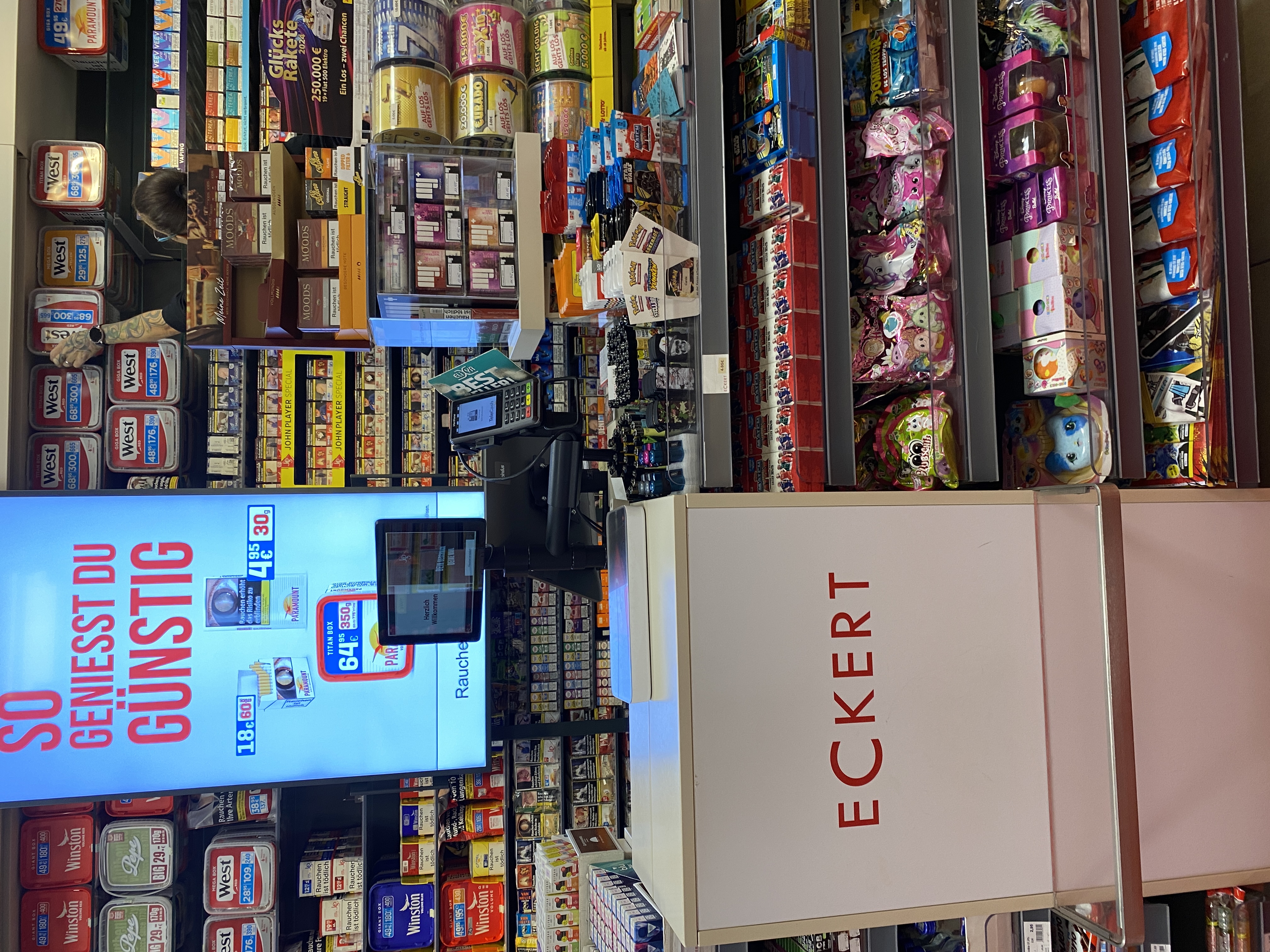 Bild 2 Eckert in Hennigsdorf