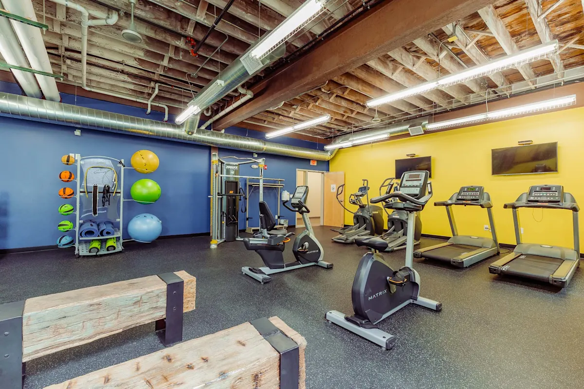 Fitness center