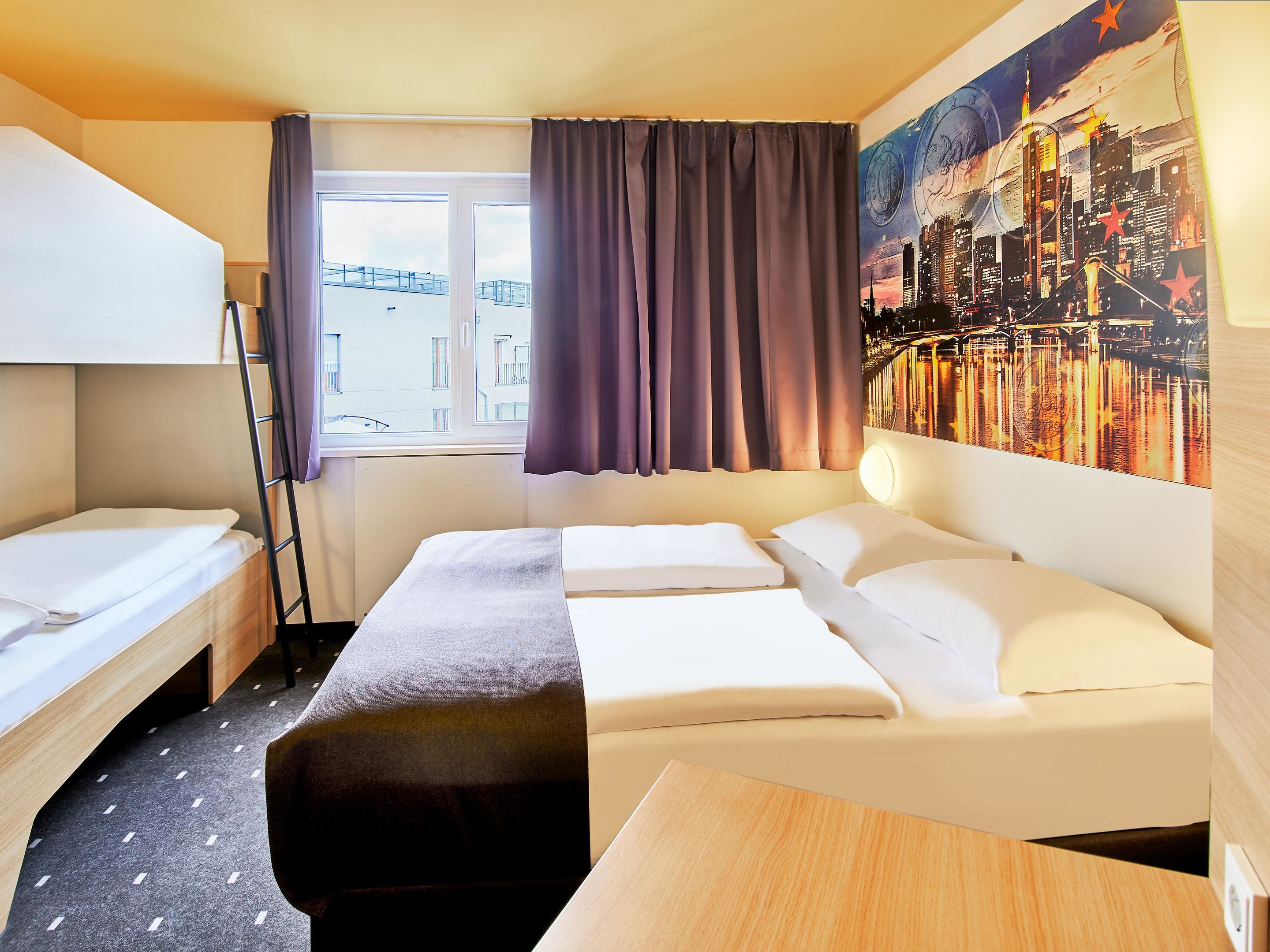 B&B HOTEL Frankfurt City-Ost, Hanauer Landstraße 117 in Frankfurt am Main