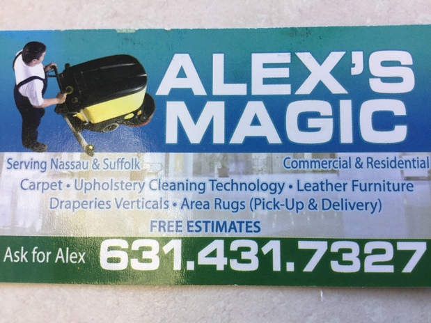 Images Alex's Magic Carpet Cleaning