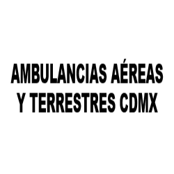 Ambulancias Aéreas Terrestres Martín R México DF
