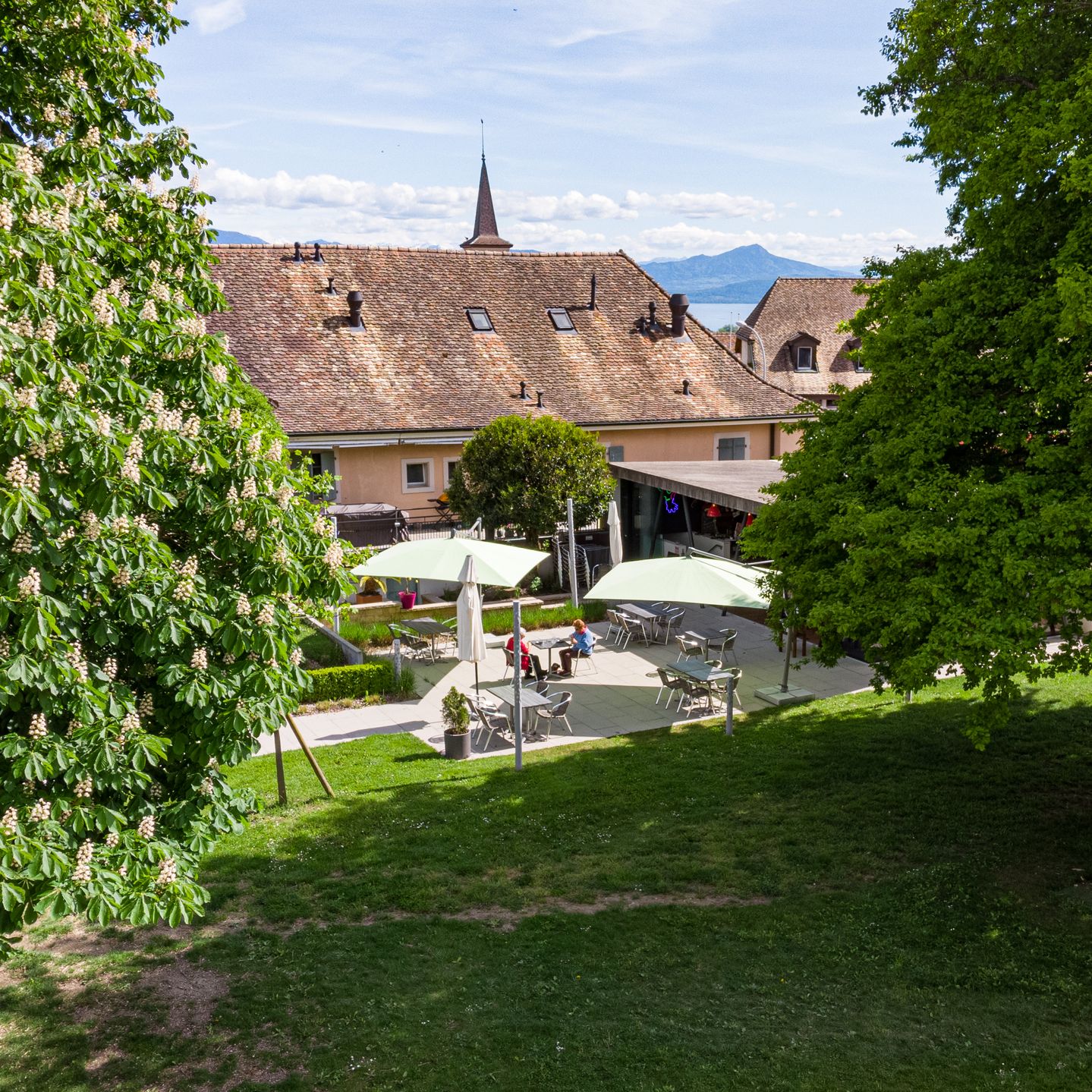 Bilder Auberge La Croix Blanche