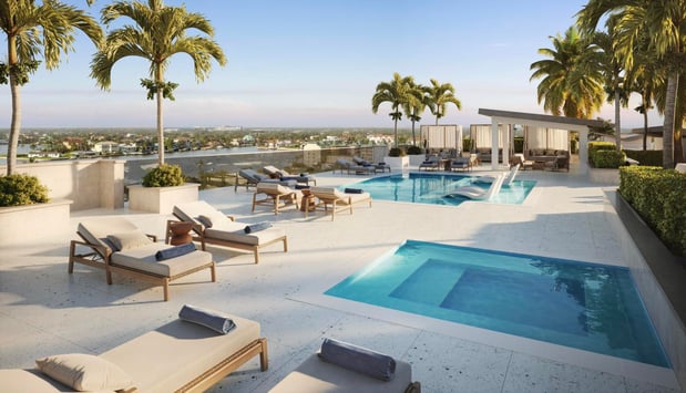 Images Ritz-Carlton Residences, Naples Sales Gallery