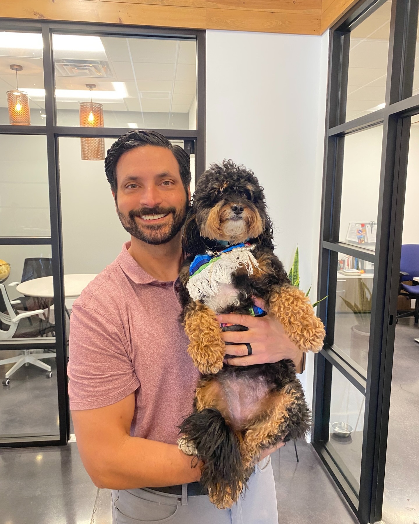 It’s Pipa’s Birthday AND Cinco de Mayo! She’ll be accepting pets and compliments all day!