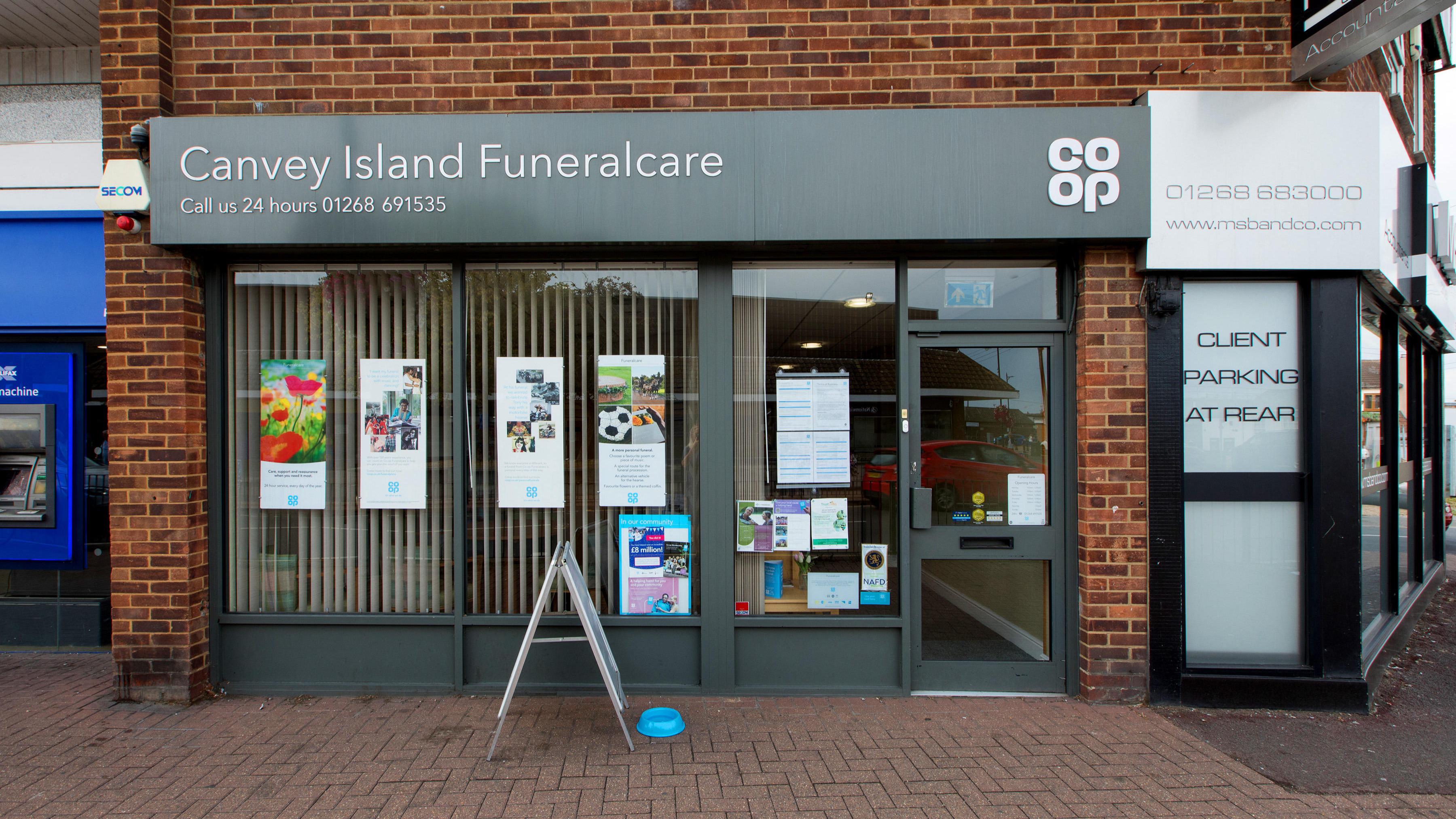 Images Canvey Island Funeralcare