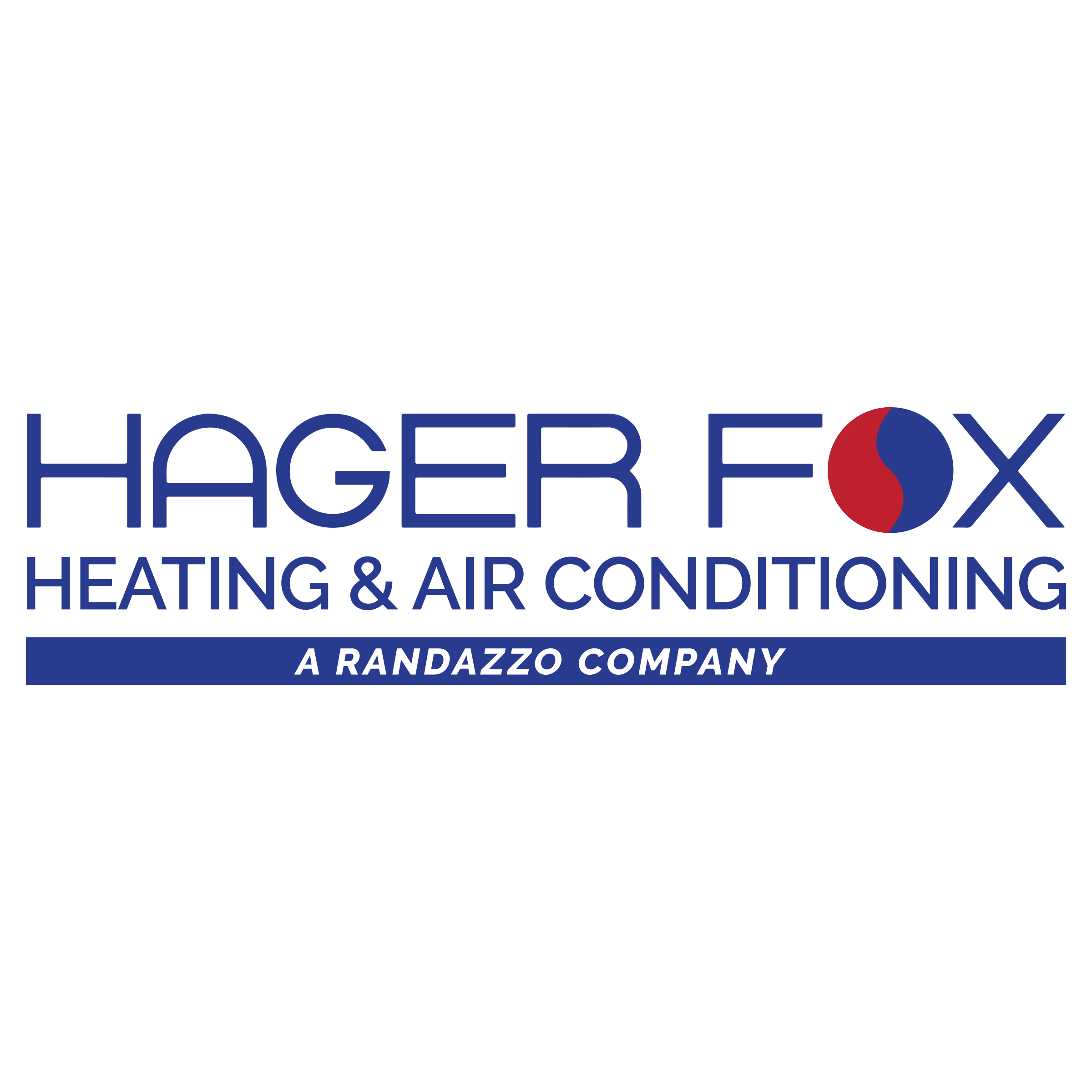 Hager Fox Heating & Air Conditioning Logo