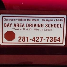 Bay Area Driving School Inc Logo