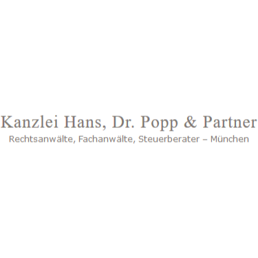 AHPP Rechtsanwalts- und Steuerberaterkanzlei Hans, Dr. Popp & Partner München in München - Logo