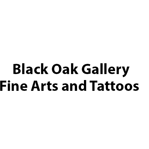 Black Oak Gallery Fine Arts and Tattoos Logo