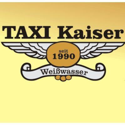 Taxi Kaiser in Weißwasser in der Oberlausitz - Logo