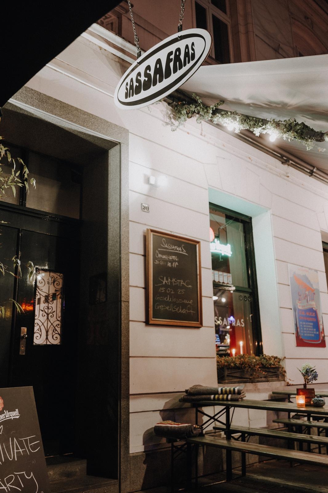 SASSAFRAS Restaurant, Bar & Eventlocation, Düsseldorfer Str. 90 in Düsseldorf