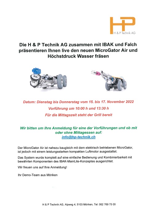 H & P Technik AG, Alpweg 4 in Möriken AG