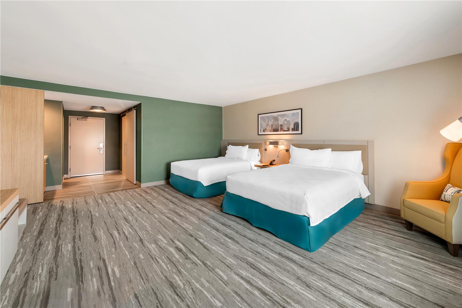 Guest room