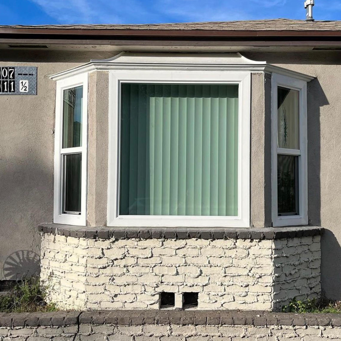 A&S GLASS AND MIRROR- big window