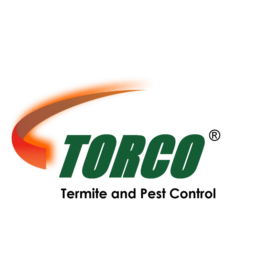 TORCO™ Termite and Pest Control Company Logo