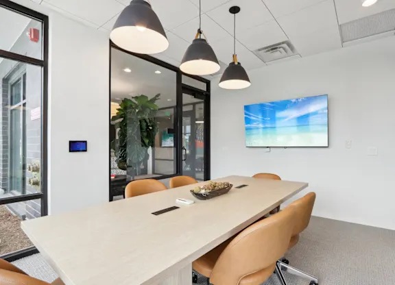 Conference Room and Multiple Single or Double Meeting Rooms