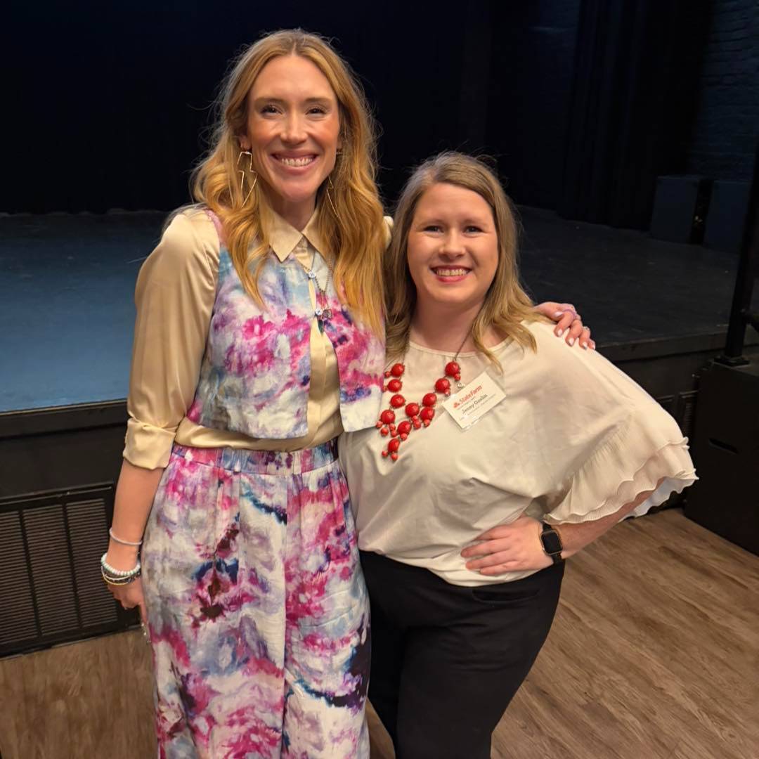 JGSF Team spotted out of the office again. Yesterday, Jessica and Jenny attended the Gallatin Tennessee Chamber of Commerce Women Empowering Leadership and Learning event in downtown Gallatin. It was an inspiring day spent with incredible female leaders in the community, learning about leading with purpose, building strong connections, and becoming the best versions of ourselves.