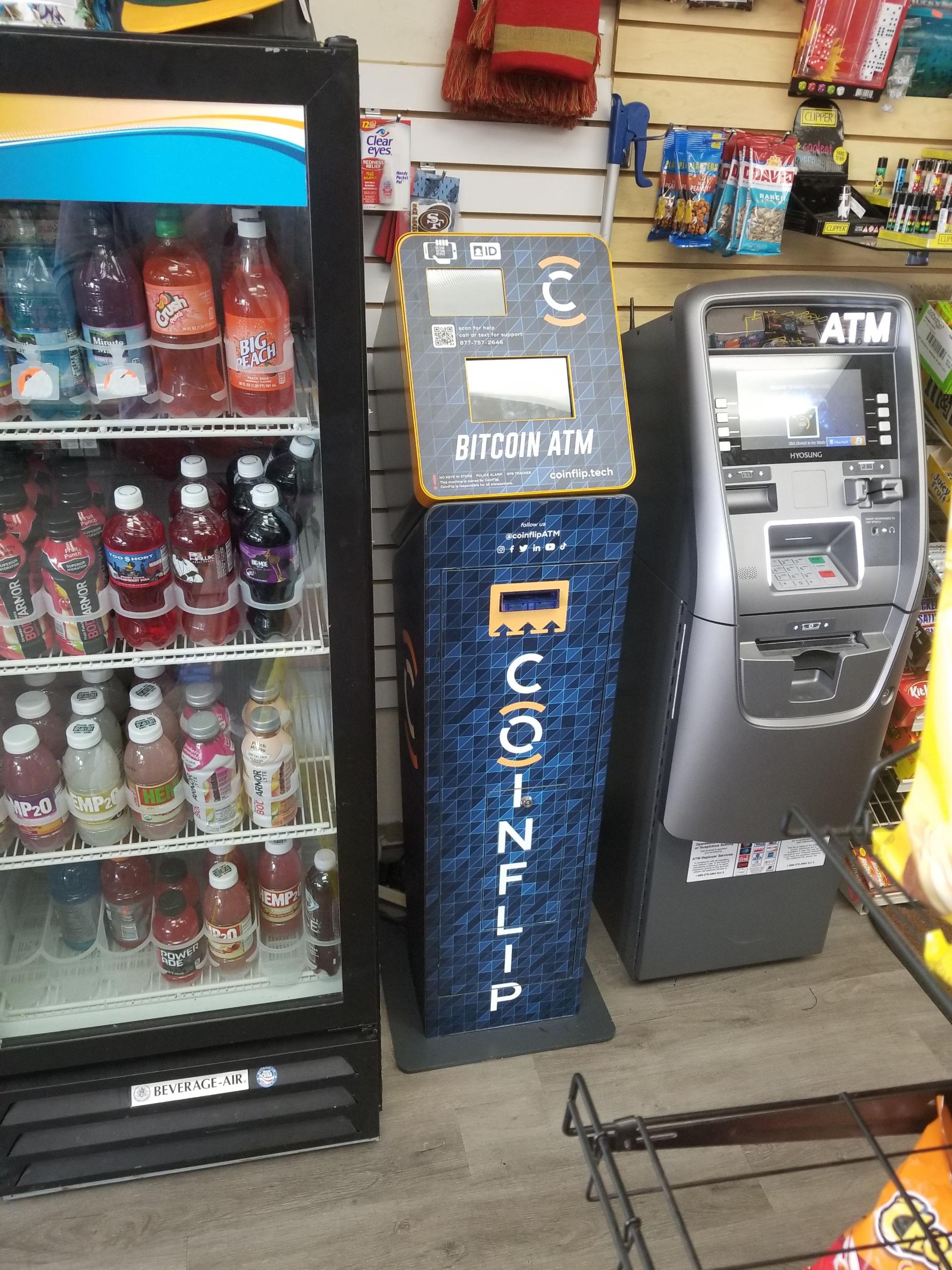 CoinFlip Bitcoin ATM Vacaville (773)800-0106