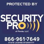 Security Pro of Florida LLC Logo