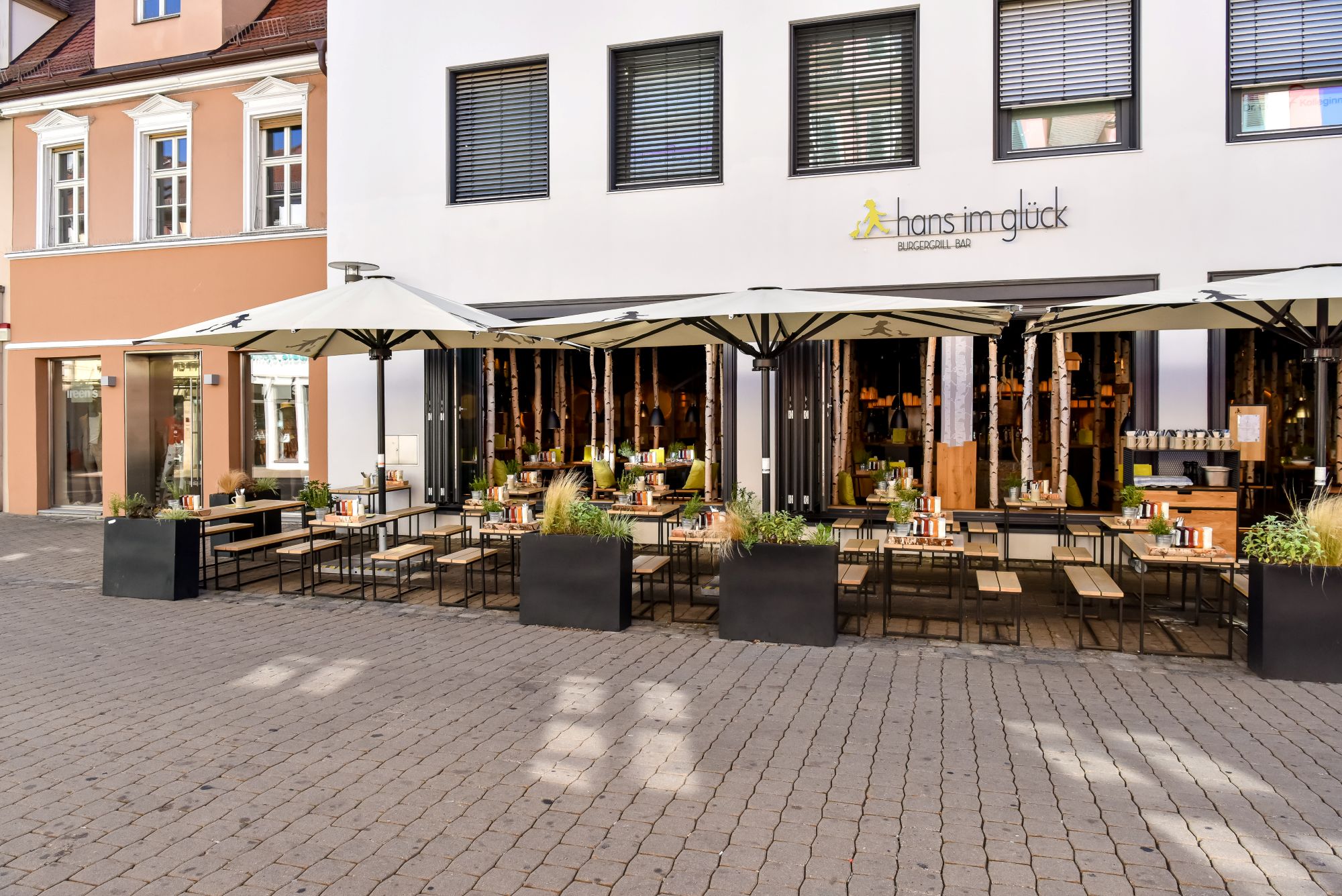HANS IM GLÜCK - ERLANGEN Hugenottenplatz, Hauptstraße 20 in Erlangen
