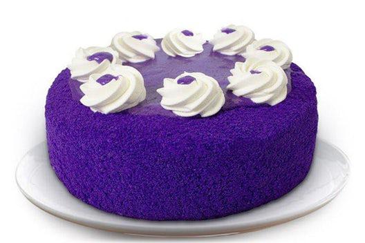 Ube Overload Cake Meal
